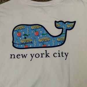 New York City Vineyard Vines Long-sleeve Shirt